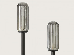 073284 Настольная лампа черная Aromas del Campo Unco