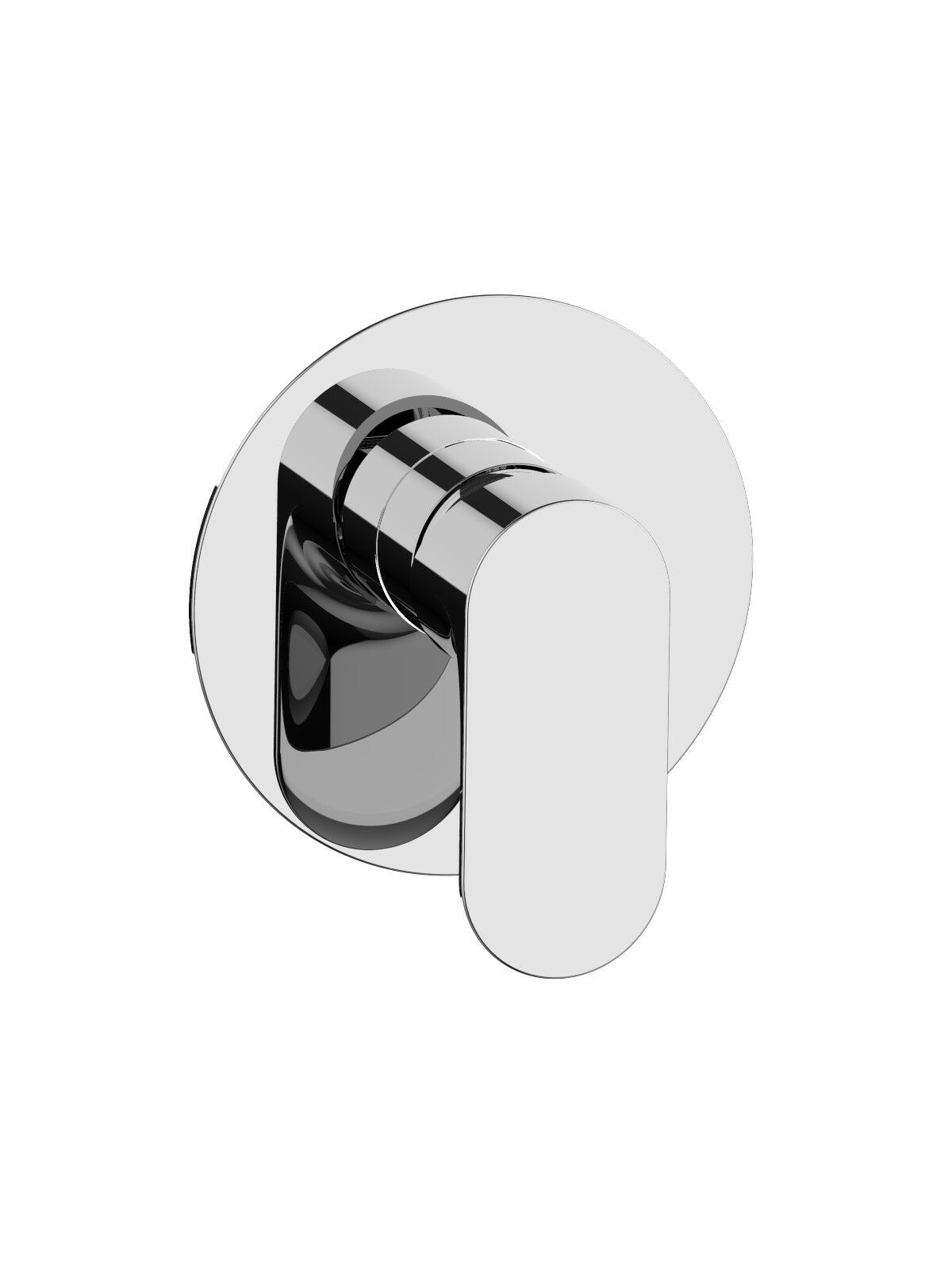 Встраиваемый однорычажный смеситель для душа Rubinetterie Frattini отдельная эстетика ARCH-00151132 - Вид №1