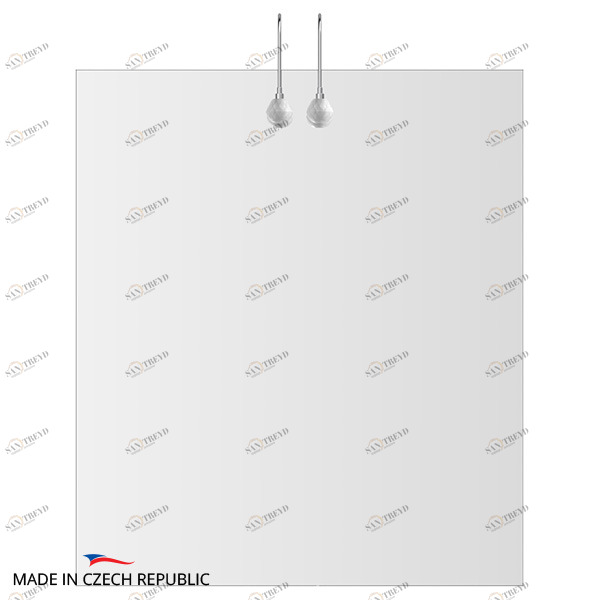 Зеркало со светильниками (65х75 см) ELLUX (Чехия) CRY-A2 0208 sun-id-561523