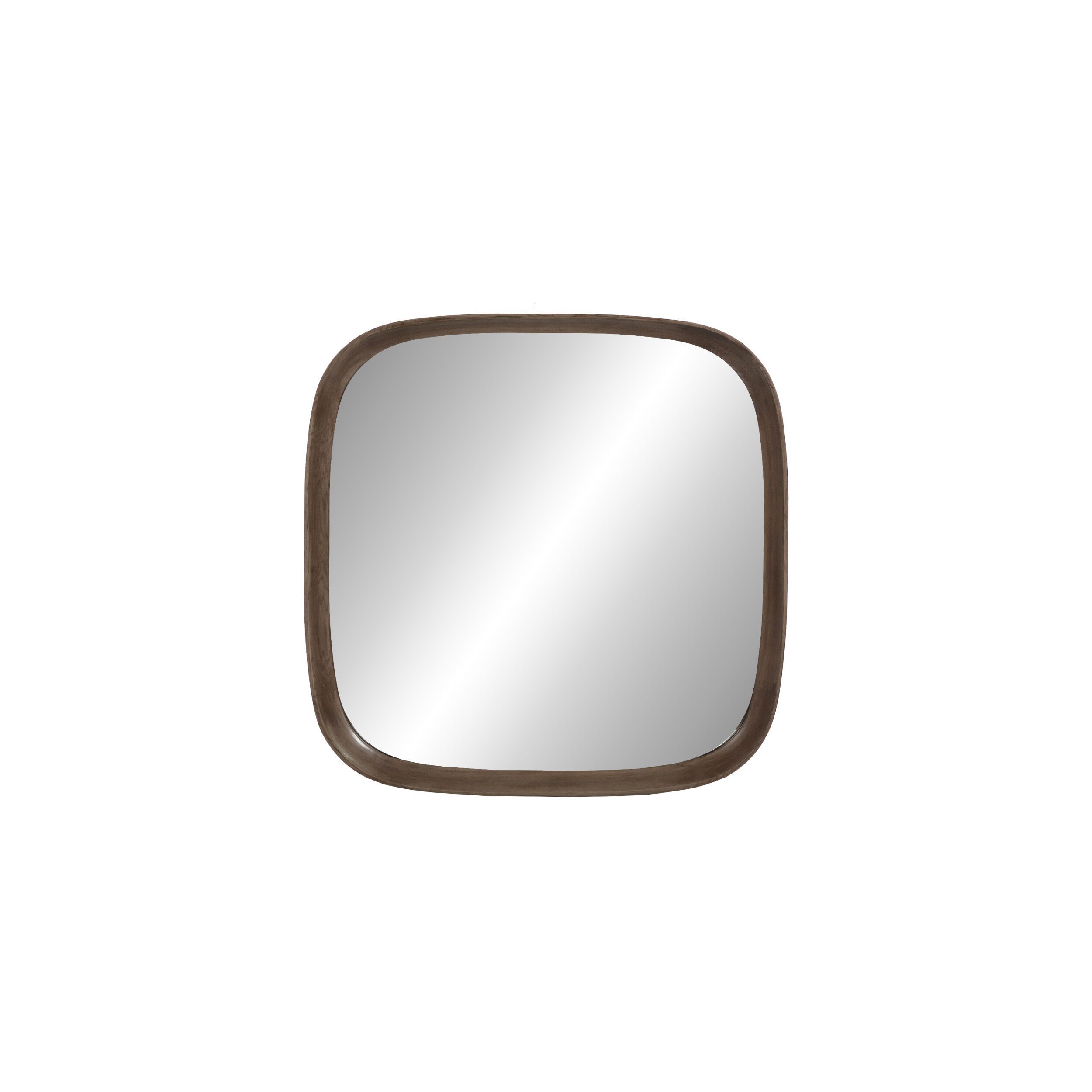 Квадратное зеркало из дуба с рамкой POMAX QUERCUS ARCH-00100390 - Вид №5