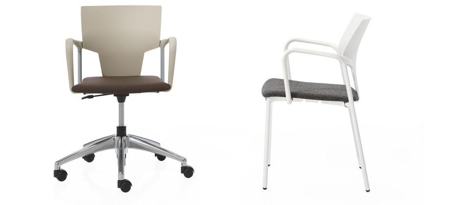 005681 Поворотное кресло INCLASS Zoom Santreyd - Вид №1