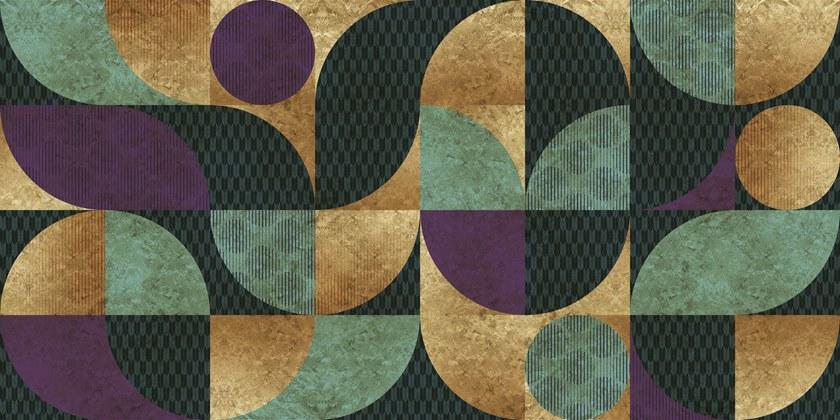 Inkiostro Bianco Геометрические обои сусального золота Goldenwall 2020 Inkvink2001,2 - Вид №2