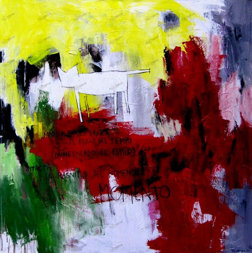 ICI ET LÀ Я акрил твоя ткань The catman Ac100-31