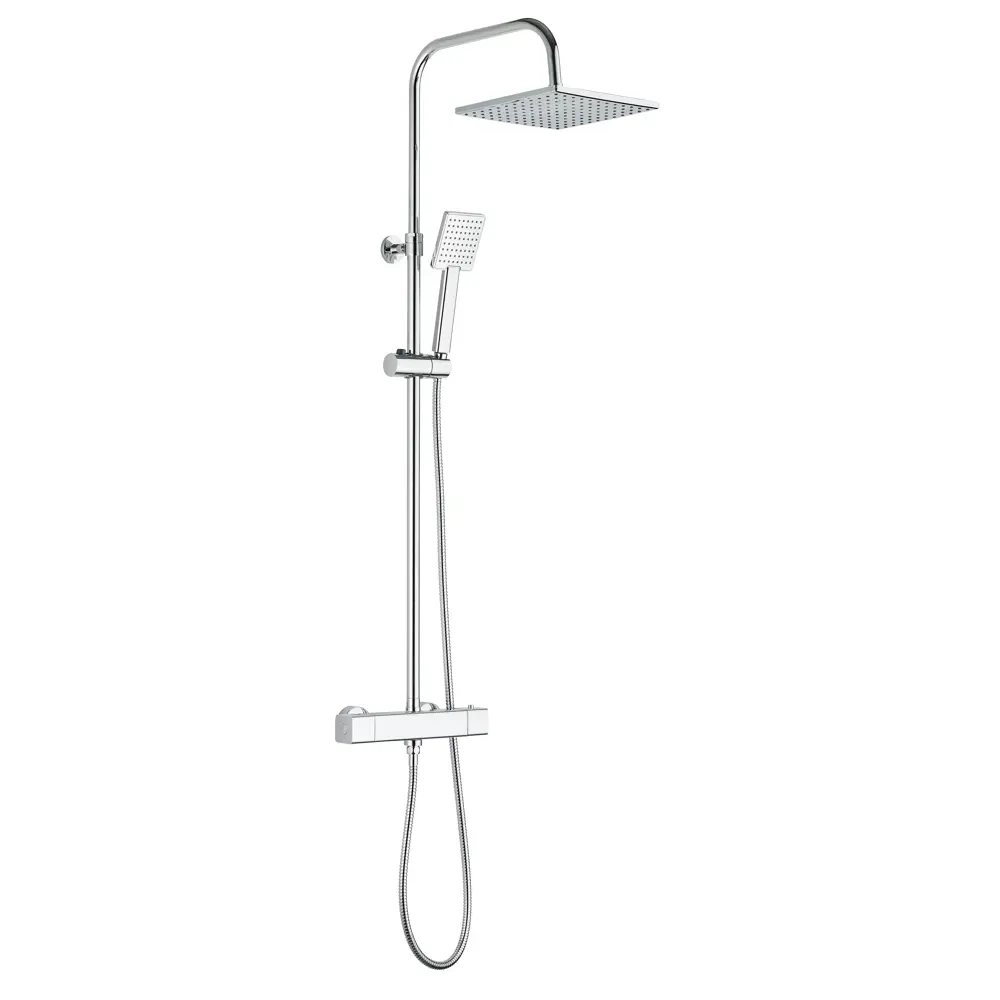 Душевая система ESKO Annecy с тропическим душем и регулируемой штангой 89359321 STLM-1407936