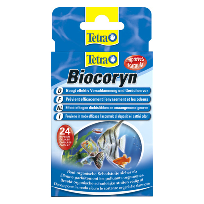 Т0029037 Препарат Biocoryn Hз биоразложение органики 24 капс. TETRA 