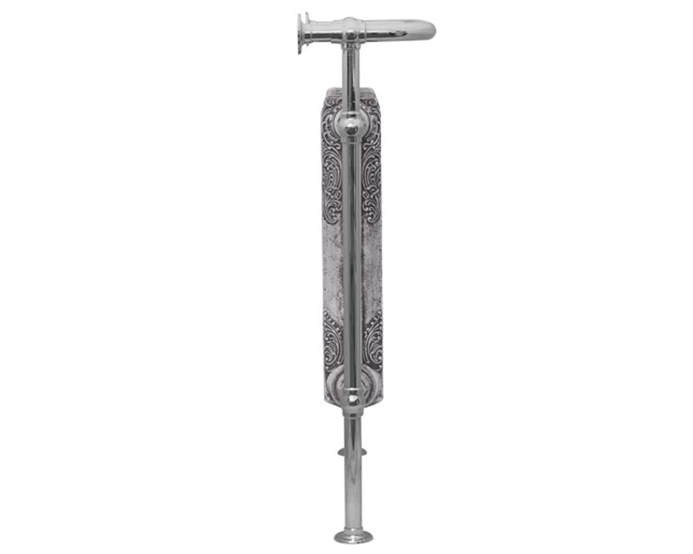 TOW109 Вешалка для полотенец Wilsford, хром - 965 мм x 675 мм Сarronheating  - Вид №2