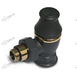 Вентиль нижний Rubinetterie Treemme серия "Liberty" 3/4 Ghisa 7686