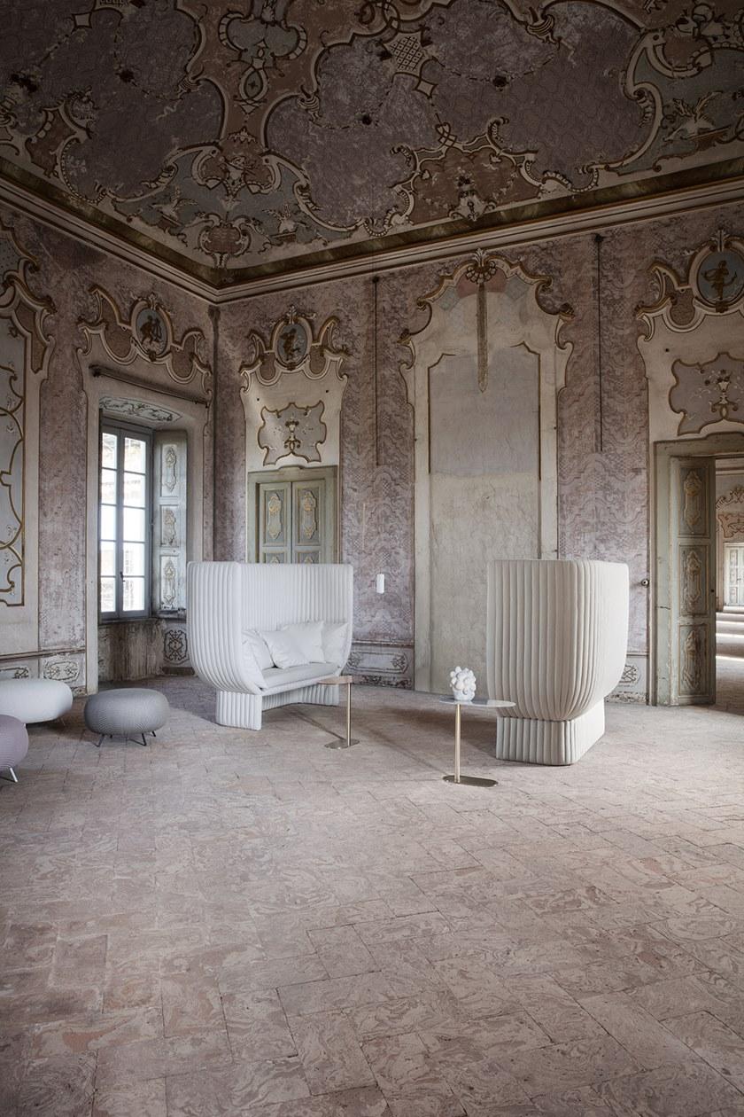 IOC project partners 2-х местный диван с высокой спинкой Ghisolfa sun-id-1423730 - Вид №2