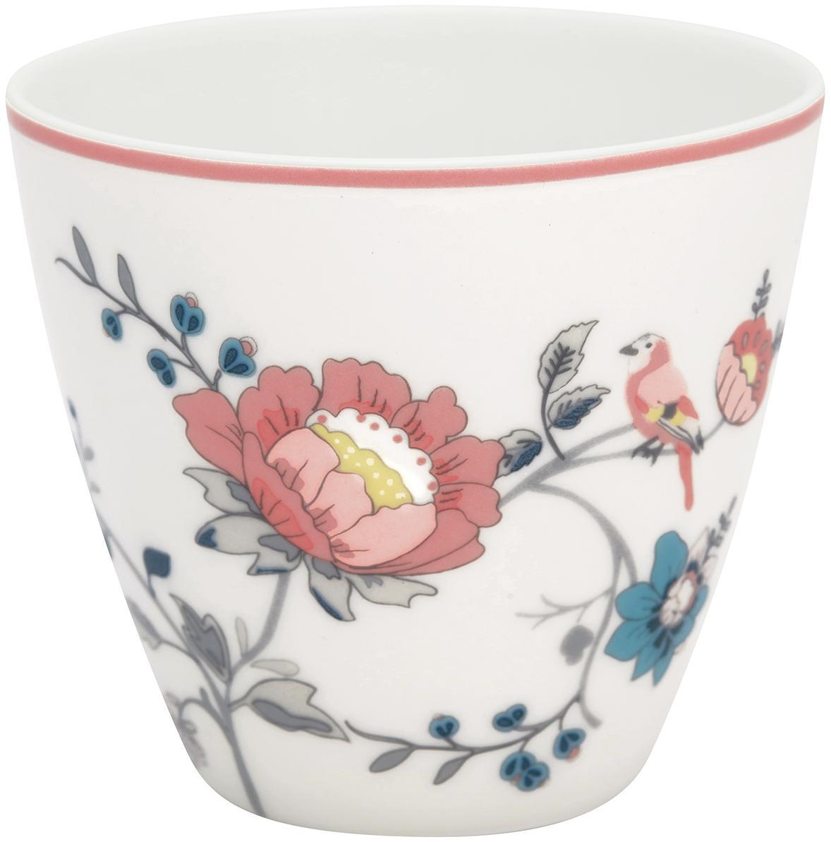 Стакан Sienna white 300 мл Greengate STWLATSIE0106