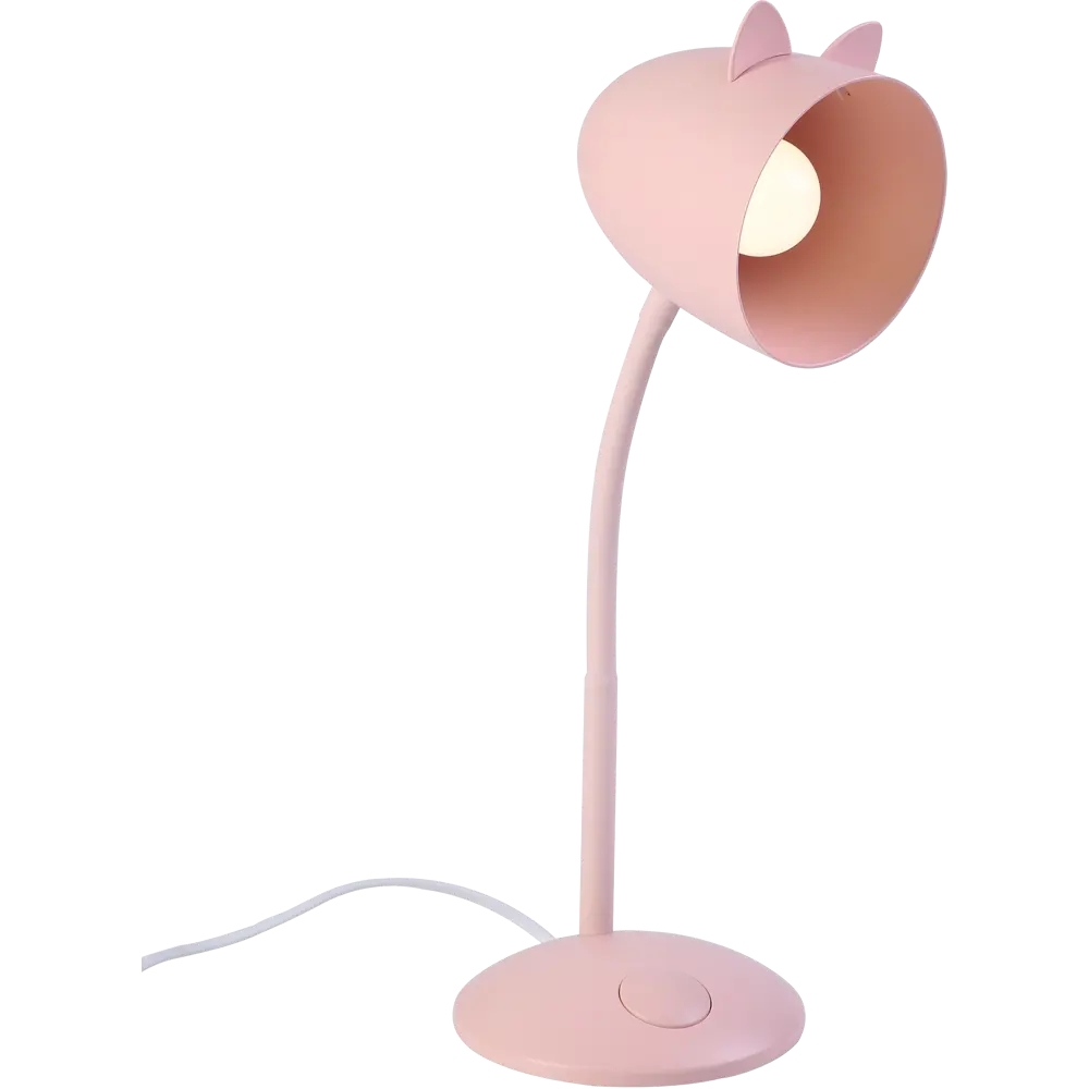 Настольная лампа рабочая KREAFORTA «Pina» цвет розовый STLM-2040689 - Вид №6