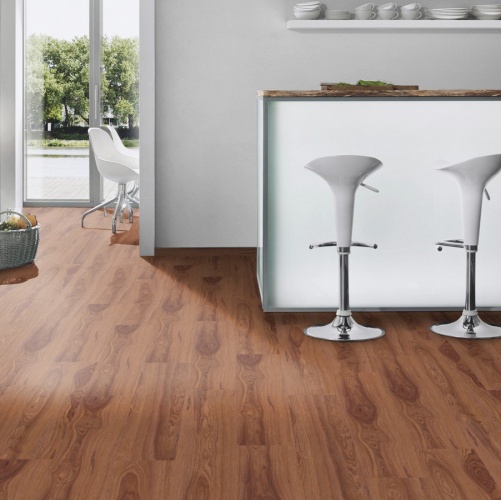 Ламинат Krono Original Тик Азиан 8481 Santreyd 62-001-00066 - Вид №17