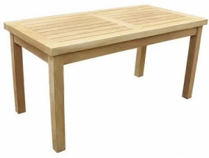 Il Giardino di Legno Прямоугольный деревянный садовый стол Classica 411