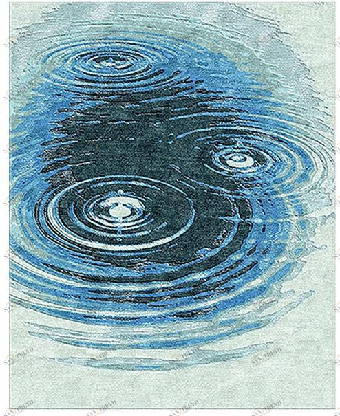 NOW Carpets Прямоугольный коврик из ткани Nepal Rip-1 