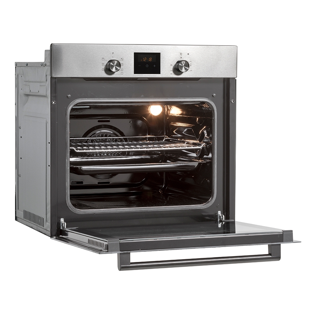 9240924 Электрический духовой шкаф Simfer B6EM56070 серебристый STDN-0102489 - Вид №3