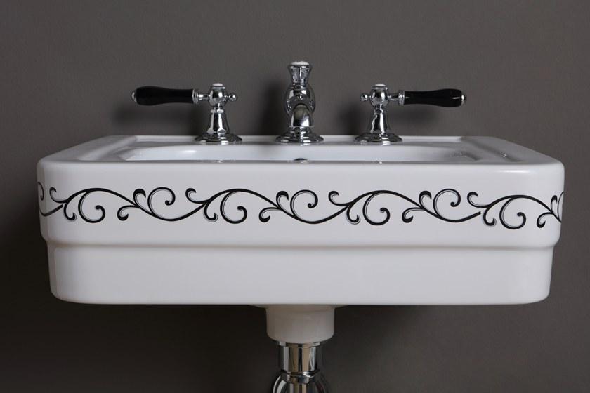 Подвесная раковина настенная овальная BLEU PROVENCE Provence '900 белая sun-id-1472171 - Вид №4