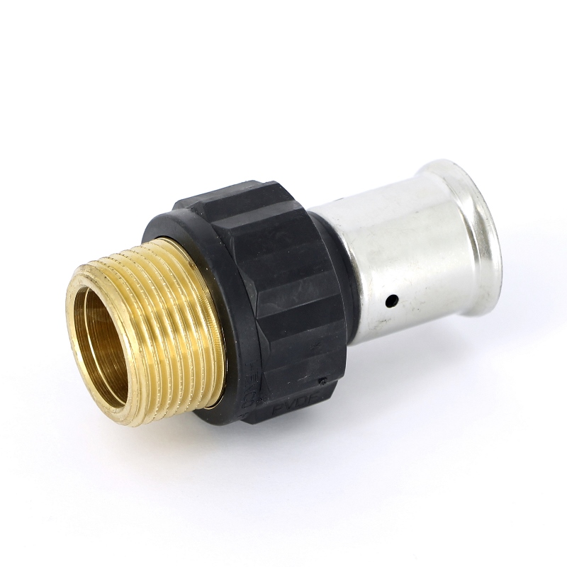 Муфта пресс-Н PVDF HENCO 26x1" 17PK2606 - Вид №3