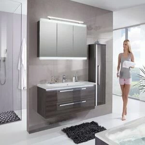 Mondo Gloss Сollection комплект мебели для ванной  Puris