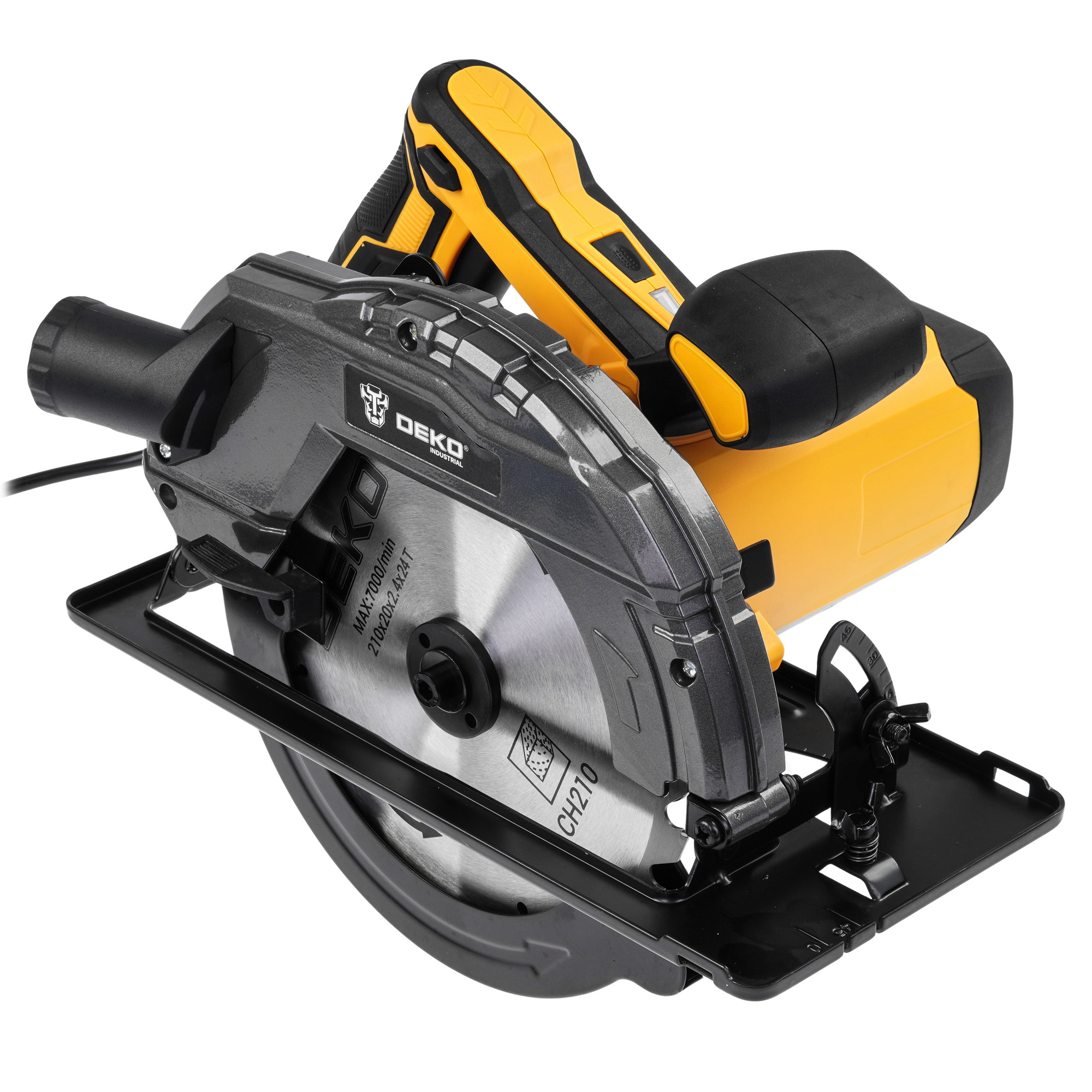 Пила дисковая DEKO DKCS2300W 9136467 STDN-0101754