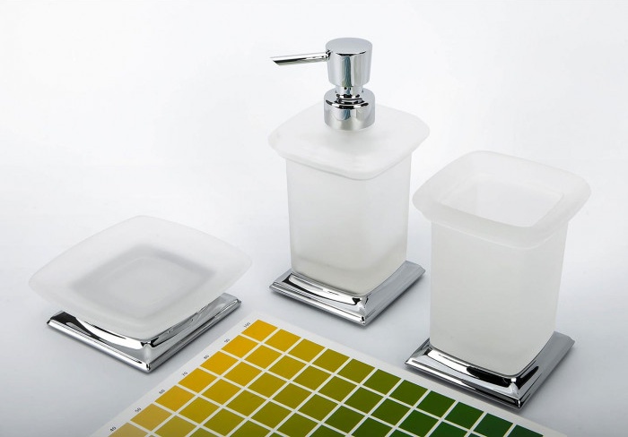 B3241 Стакан настольный (хром) COLOMBO PORTOFINO Colombo Design - Вид №3