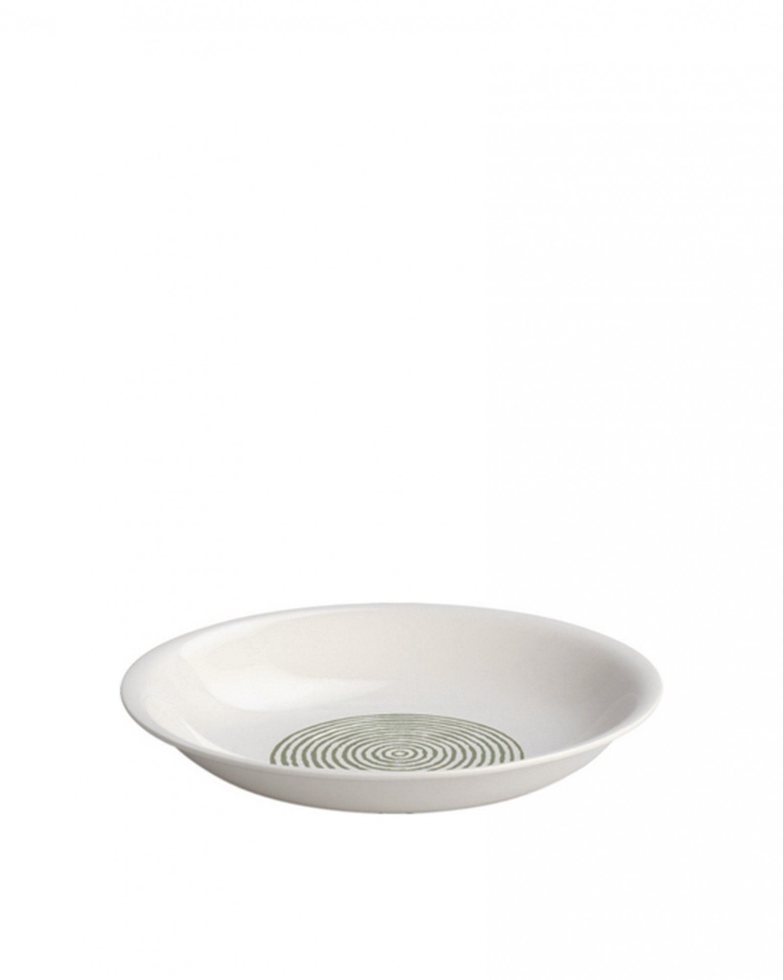 Суповая тарелка. 4 части Alessi Акварель AGV31/2