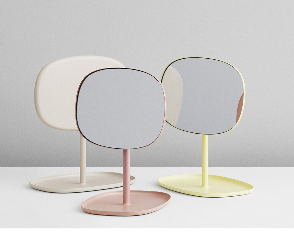 Зеркало настольное Flip серое Normann Copenhagen 372015 - Вид №4