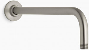 KOHLER Настенный кронштейн с дождевиком и фланец K-10124-BN