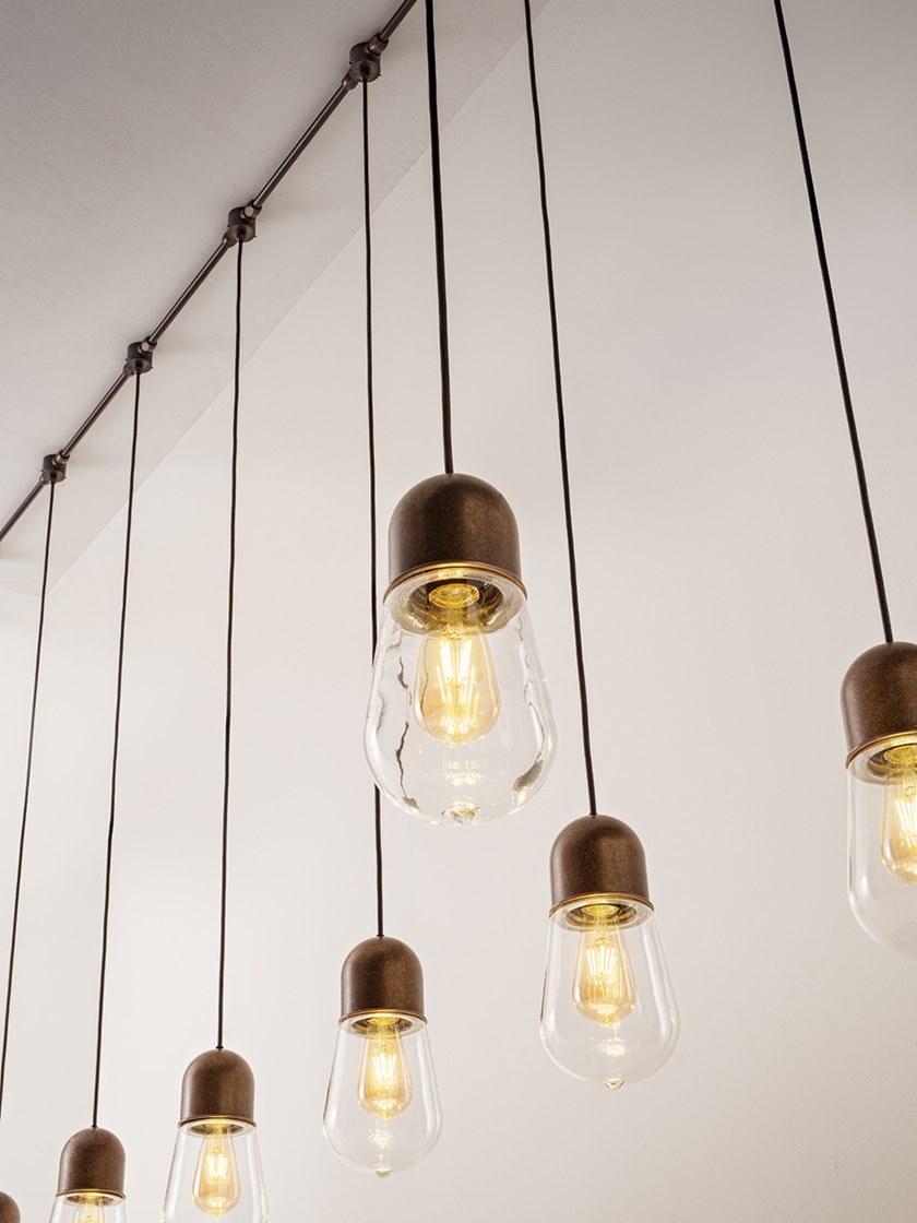 Aldo Bernardi Подвесной светильник из латуни Guinguette indoor sun-id-1359446 - Вид №1