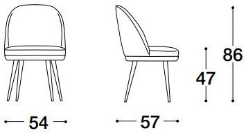 VOLPI Мягкое кресло Luigi volpi Lv-12004 - Вид №2