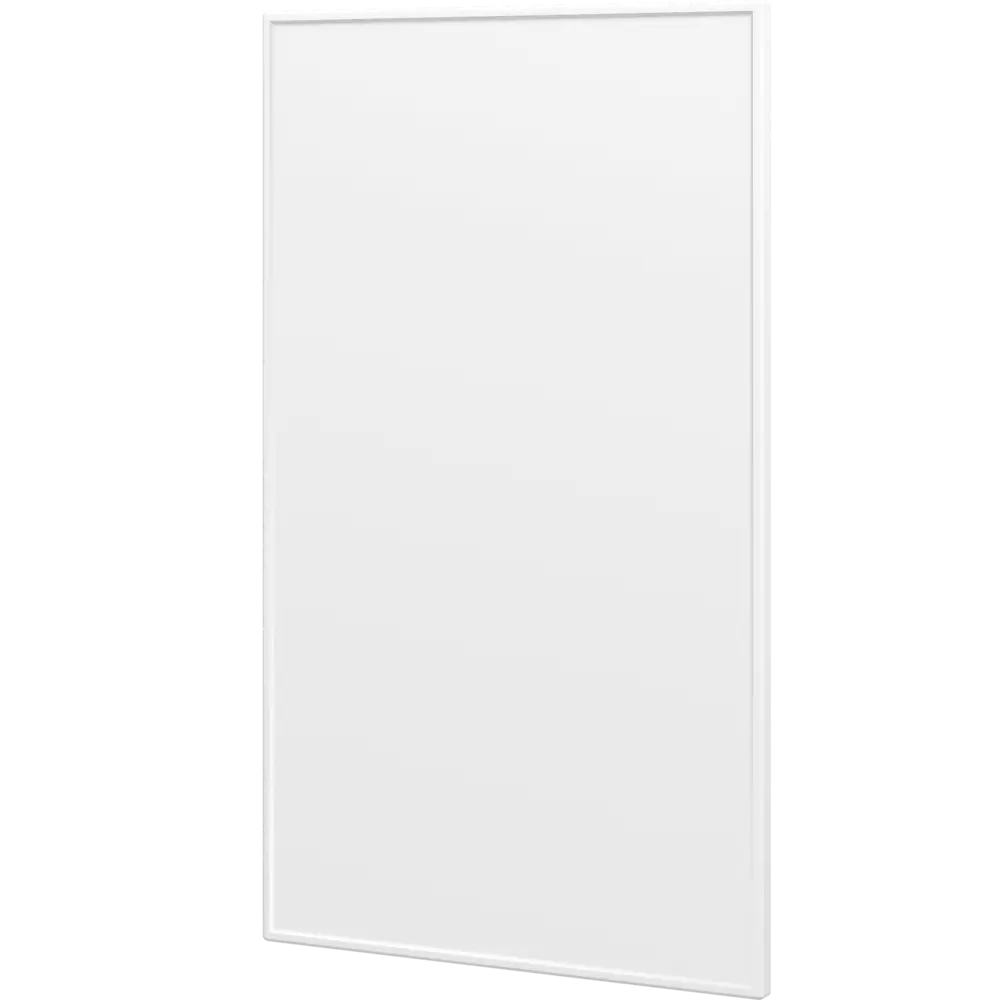 Фасад кухонный Delinia ID Инта белый с филенкой для неоклассики 89340168 STLM-0869803