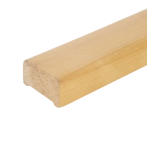 Поручень прямоугольный сращенный хвоя сорт Экстра 40x70x3000 мм 83850940 STLM-2012118