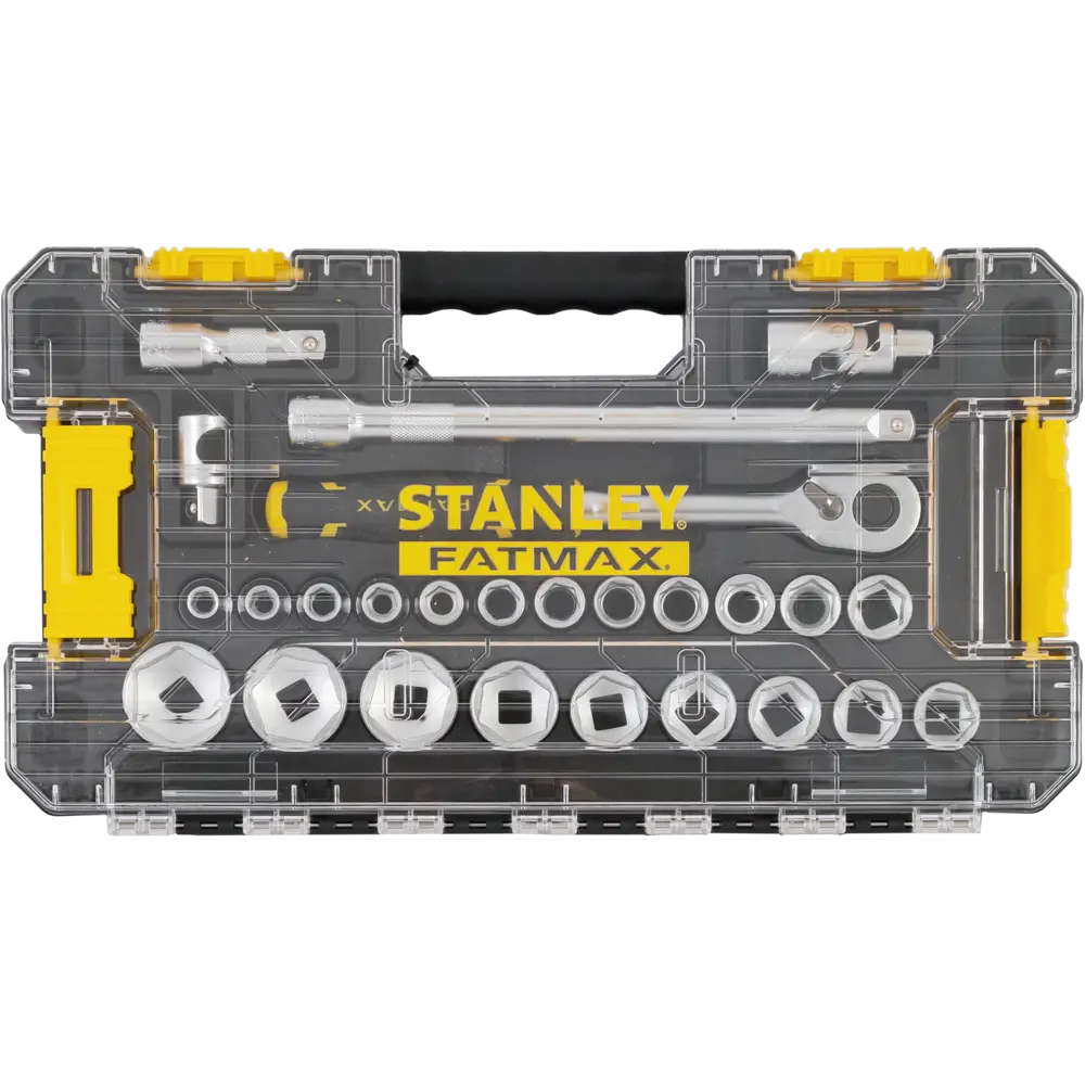 Набор торцевых головок с ключом Stanley Fatmax FMMT98103-1 1/2 дюйма, 26 шт STLM-2158855 - Вид №2