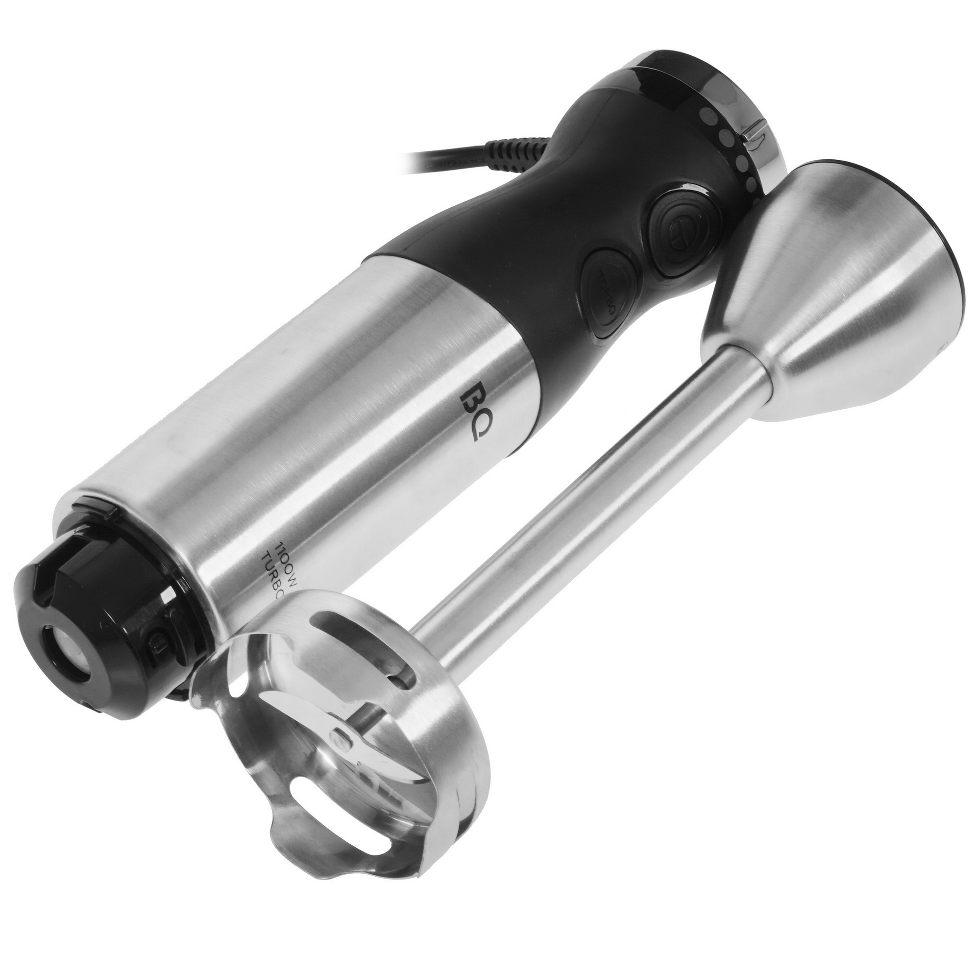 5366495 Блендер погружной BQ HB1030SS черный STDN-0076310 - Вид №7