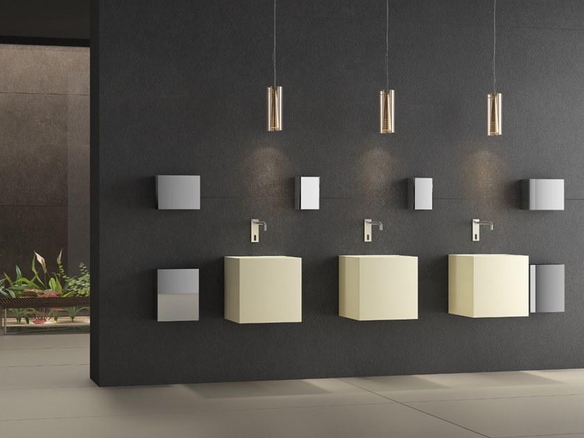 Water Evolution Электронный смеситель для раковины из хромированной латуни Flow sun-id-1465635 - Вид №3