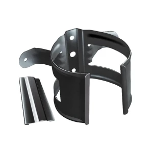 Хомут трубы ПВХ Grand Line крепление на дерево цвет RAL7024