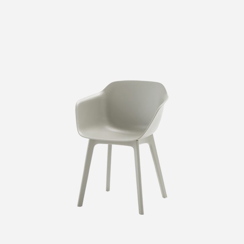 Полипропиленовый стул с подлокотниками INCLASS Taia ARCH-00022220 - Вид №1