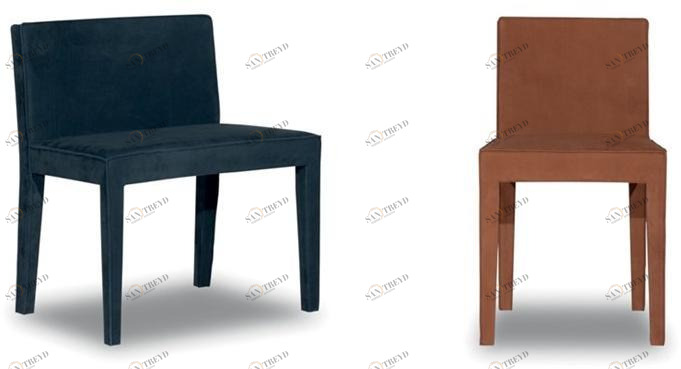 BAXTER Мягкое кожаное кресло Oslo sun-id-1374305