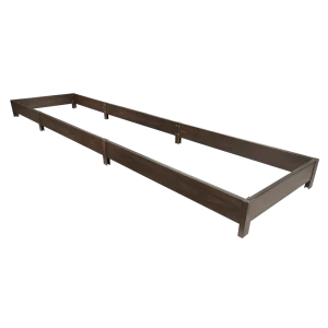 Высокая грядка 400x80x20 см венге