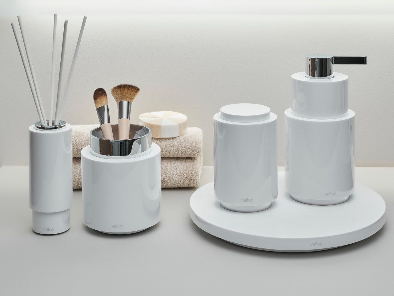 Держатель зубной щетки из смолы Vallvé ARO ARCH-00032893 - Вид №4