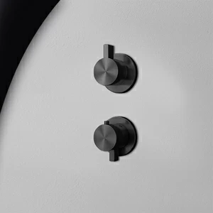 Термостат для душа карбон TOOX Radomonte TER3C