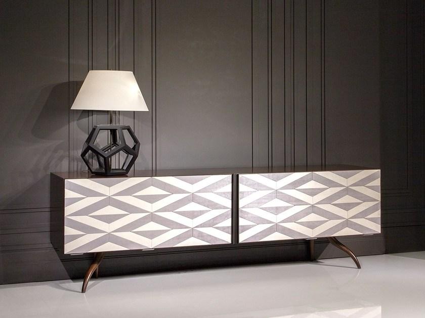 Mobi Тумба под телевизор из лакированной древесины Variant sun-id-1498459 - Вид №1