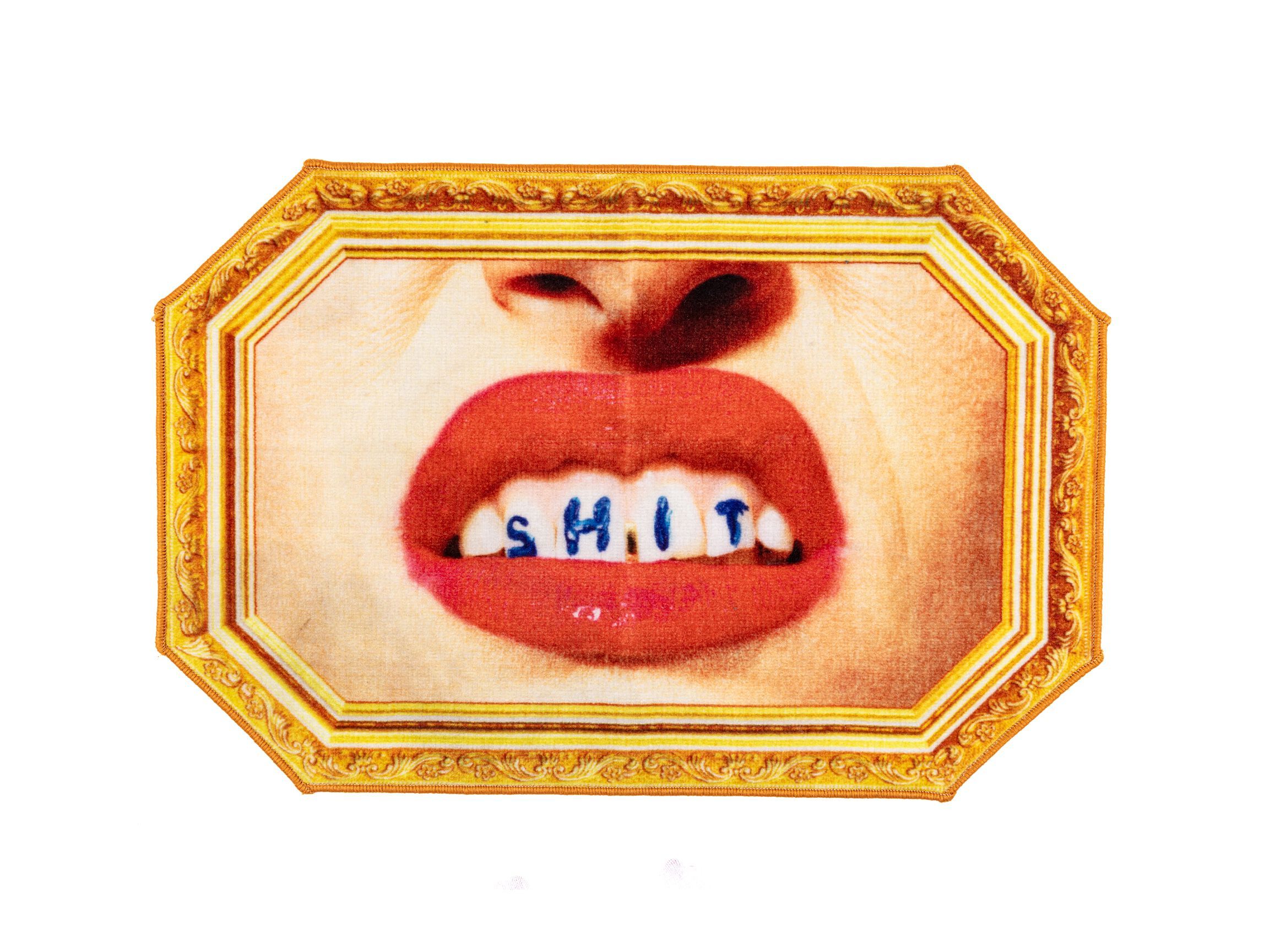 Коврик для ванной из полиэстера Seletti Seletti wears Toiletpaper ARCH-00133711