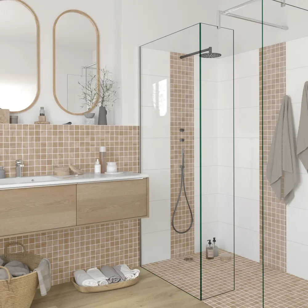 Мозаика ARTENS REMIX 30×30 см - элегантная отделка под дерево 82661992 Remix Wood STLM-0033170 - Вид №6