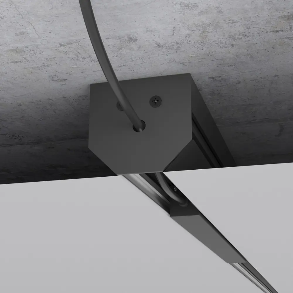 Шинопровод Elektrostandard Slim Magnetic 85204/00 2 м цвет черный STLM-2157834 - Вид №3