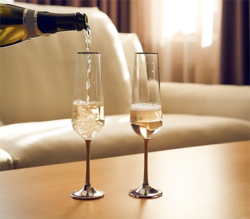 Victoria Stenova 611063 Набор бокалов для шампанского Mercury  - Вид №6