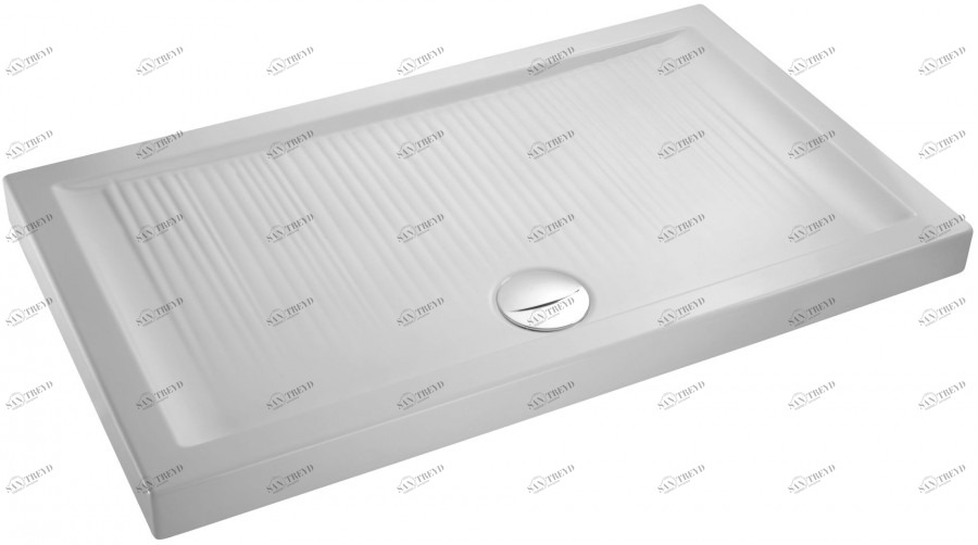 EN127-00 Прямоугольный душевой поддон Jacobdelafon KYREO Santreyd