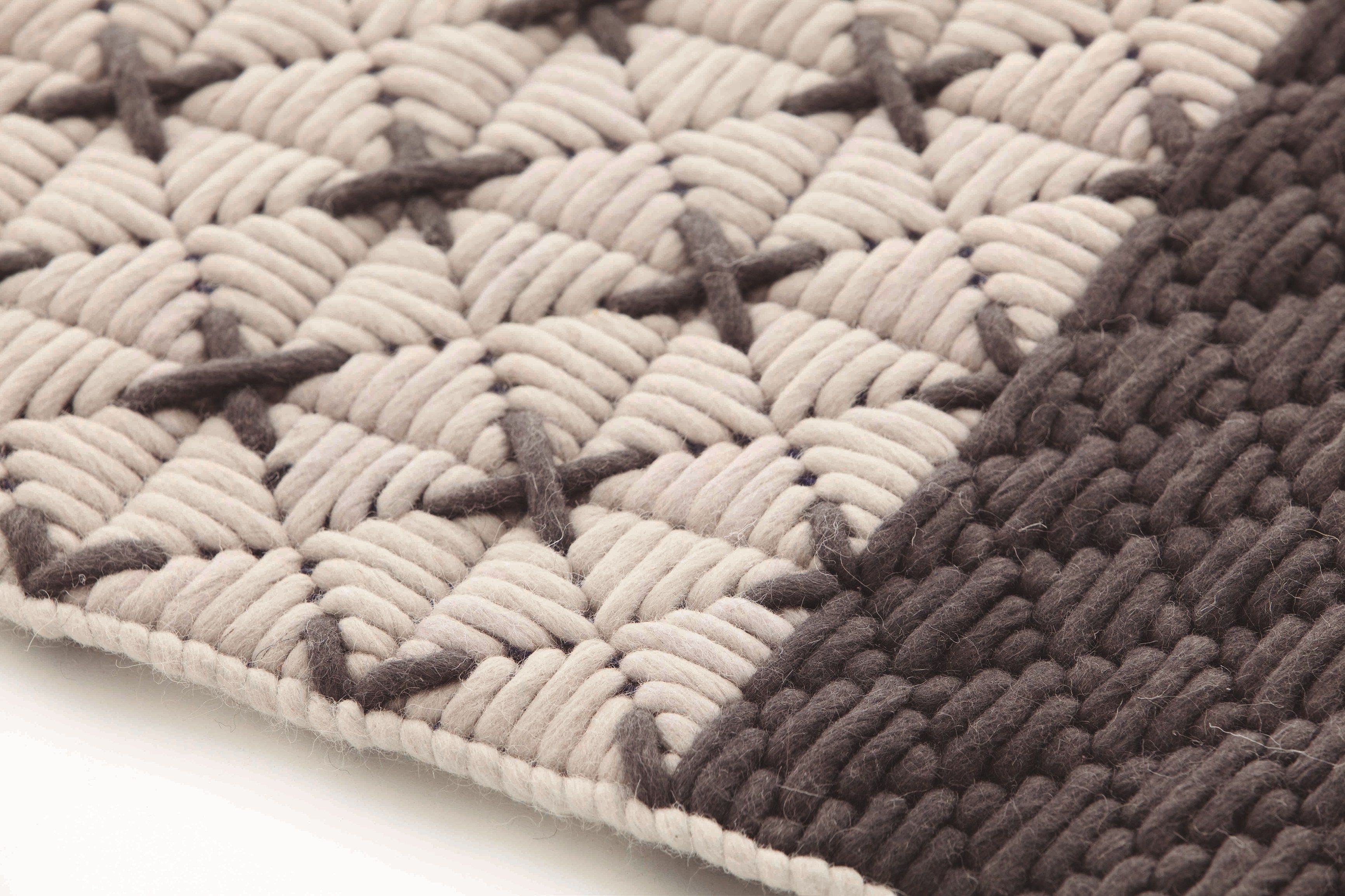 Прямоугольный ковер ручной работы из ткани GAN Silaï ARCH-00103936 - Вид №45