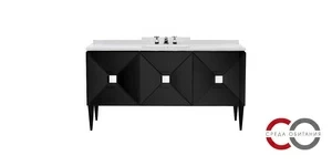 Тумба под раковину SIVEC 1660 Devon Devon JETSET DEEP BLACK