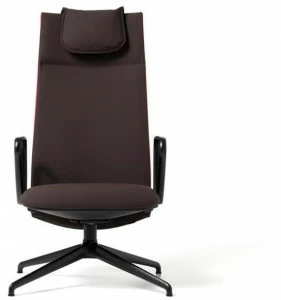 Diemme Стул для руководителя из ткани с 4 спицами Velvet