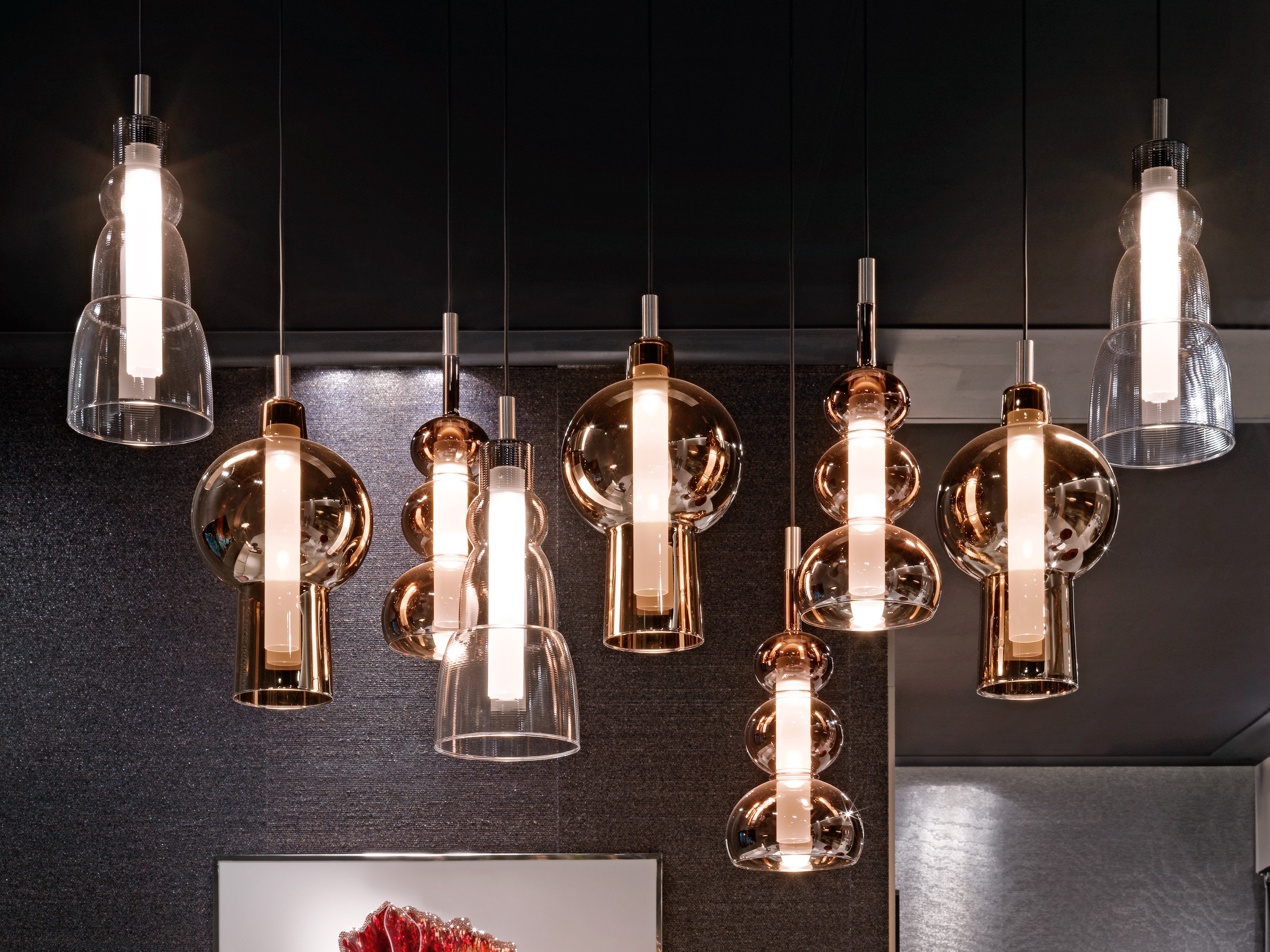 Kalgan, Bilbo, Kael, Boreal Потолочные светильники Visionnaire  - Вид №2