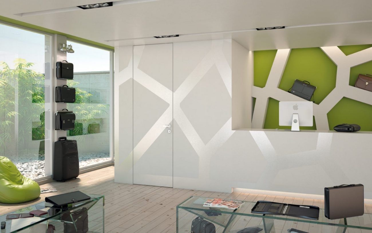 Пользовательские покрытия стены заподлицо двери GAROFOLI Filomuro ARCH-00141463 - Вид №2